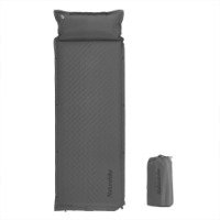 Коврик Naturehike CNK2300DZ014 D01 самонадувной с подушкой серый 3см