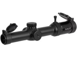 Прицел Gaut Obsidian 1-8x24, сетка 39, 1/2 МОА
