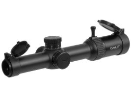 Прицел Gaut Obsidian 1-6x24, сетка 39, 0.1 МIL