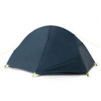Палатка Naturehike NH18A095-D 20D одноместная сверхлегкая с ковриком синий