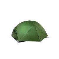 Палатка Naturehike Mongar NH17T007-M, 210T двуместная сверхлегкая зеленый