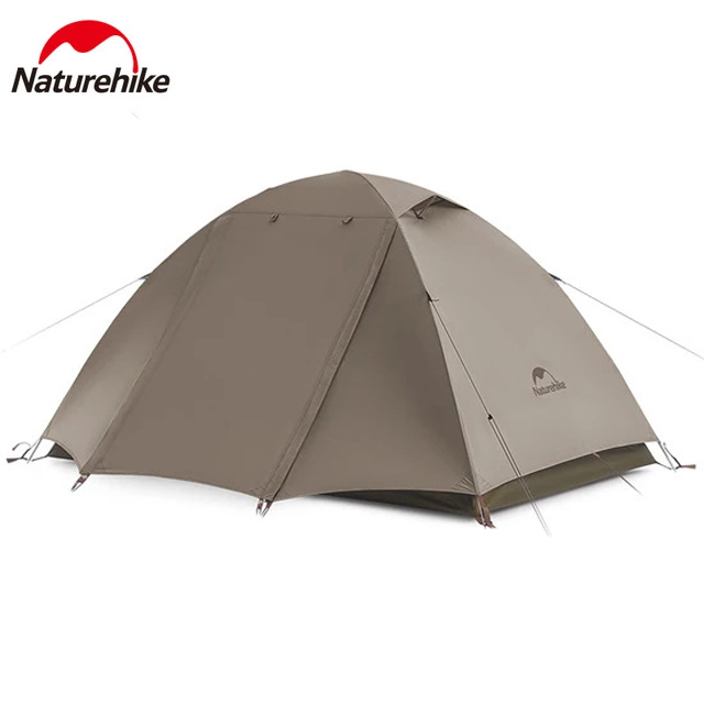 Палатка Naturehike Cloud-Creek CNK2300ZP024, двухместная коричневый