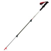 Палка треккинговая Naturehike NH17D006-D Carbon-AL Hoar UL 60-120см белый