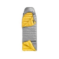 Спальный мешок Naturehike CW400 NH18C400-D с утиным пухом, размер L, серый
