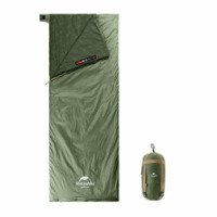 Спальный мешок Naturehike NH21MSD09 мини LW180,зеленый,размер M