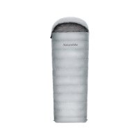 Спальный мешок Naturehike RM40 ультралегкий Утиный пух серый L