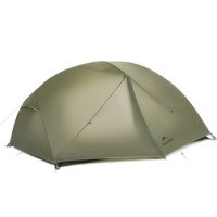 Палатка Naturehike Mongar CNK2550WS037 20D трехместная, зеленый