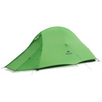 Палатка Naturehike Сloud Up CNK2450WS032 210T одноместная зеленая