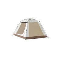 Палатка Naturehike Ango Picnic CNK2450WS021 трехместная c навесом бежевая c черным