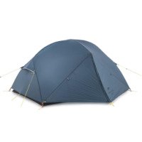 Палатка Naturehike Mongar NH19M002-J 210T двухместная сверхлегкая , синяя Phantom Blue