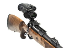 Цифровой прицел ночного видения ATAK ES3-LRF PRO (70-850) с дальномером