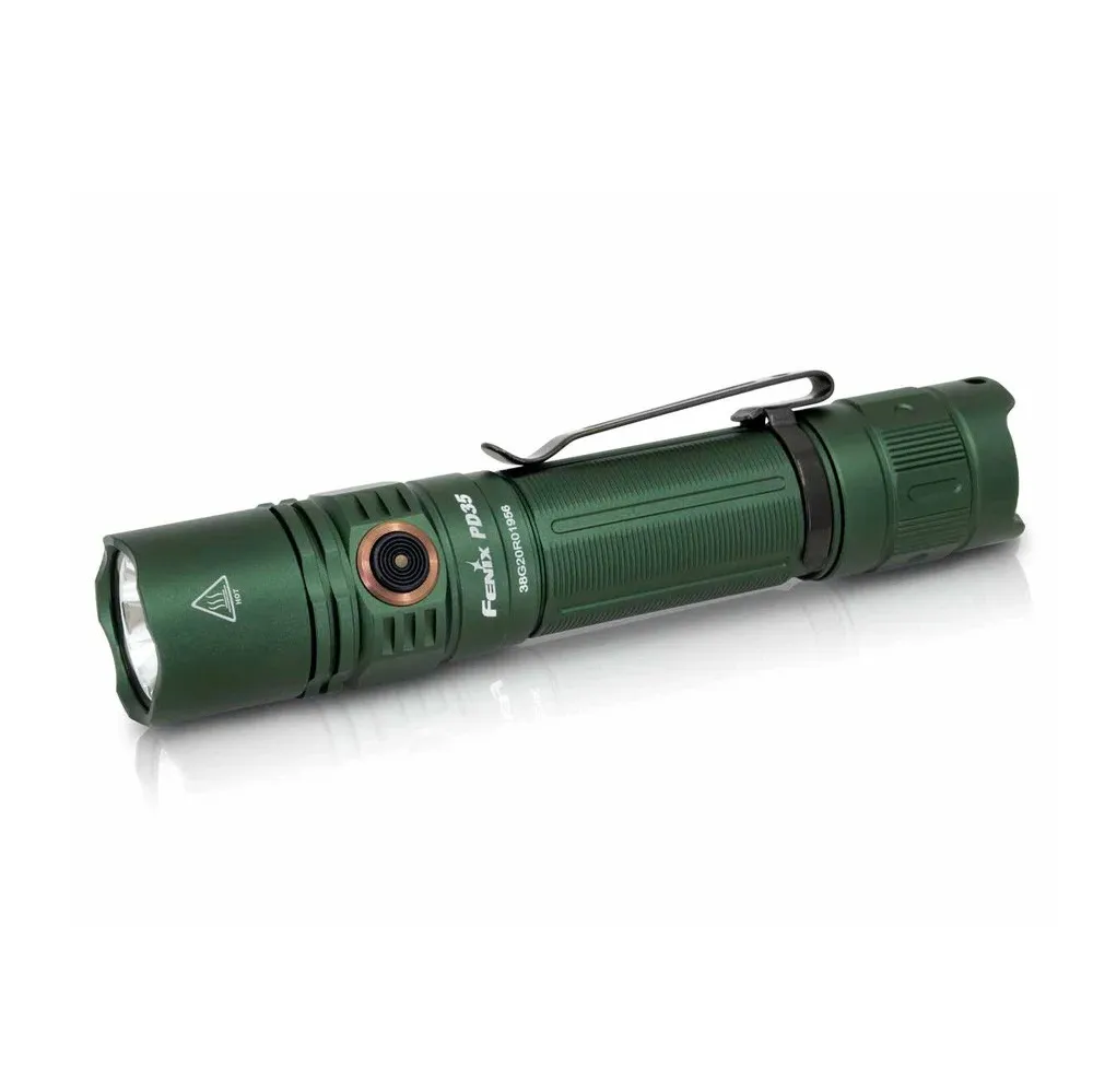 Фонарь Fenix тактический PD35 V3.0 зеленый 1700 люмен