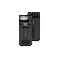 Фонарь Fenix многофункциональный SW05R-RED с красной подсветкой, черный
