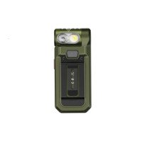 Фонарь Fenix многофункциональный SW05R-RED с красной подсветкой, зеленый