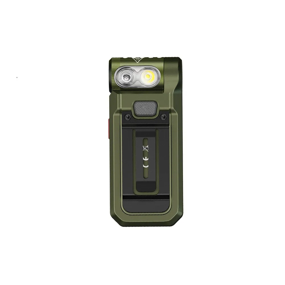 Фонарь Fenix многофункциональный SW05R-RED с красной подсветкой, зеленый