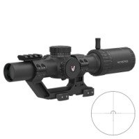 Прицел оптический VictOptics S10 1-10x24i Fiber, крепление High Picatinny