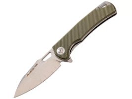 Нож складной GhostBlade Polter, сталь D2, 58-62 HRC, рукоять G10 оливковая