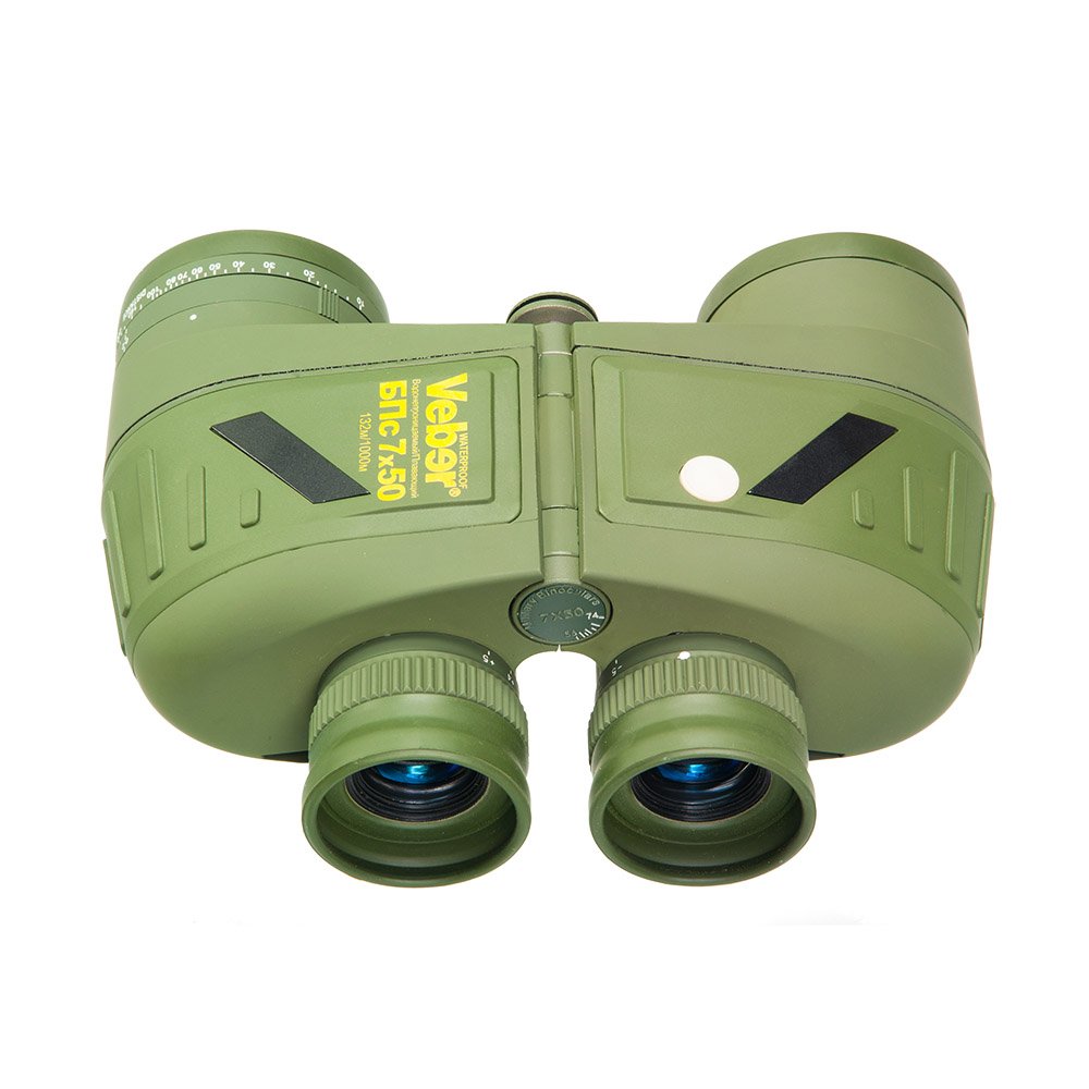 Купить Бинокль Veber Waterproof БПс 7x50 плавающий