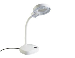 Лупа - лампа с подсветкой Veber 8611 3D, 3x, 86 мм