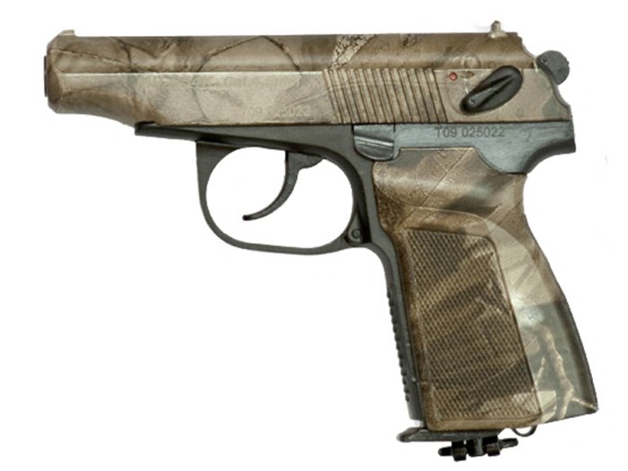 Многозарядный газобаллонный пистолет MP-654K-23