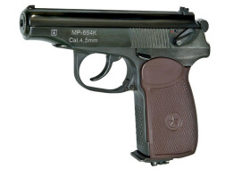 Пневматический пистолет Макарова МР-654К газобаллонный