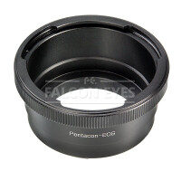 Кольцо переходное Pentacon на Canon EOS