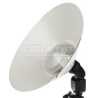 Портретная тарелка Falcon Eyes SR-25CA для накамерной вспышки