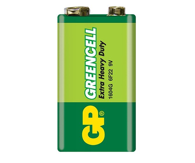 Батарейка GP Greencell 9V Крона