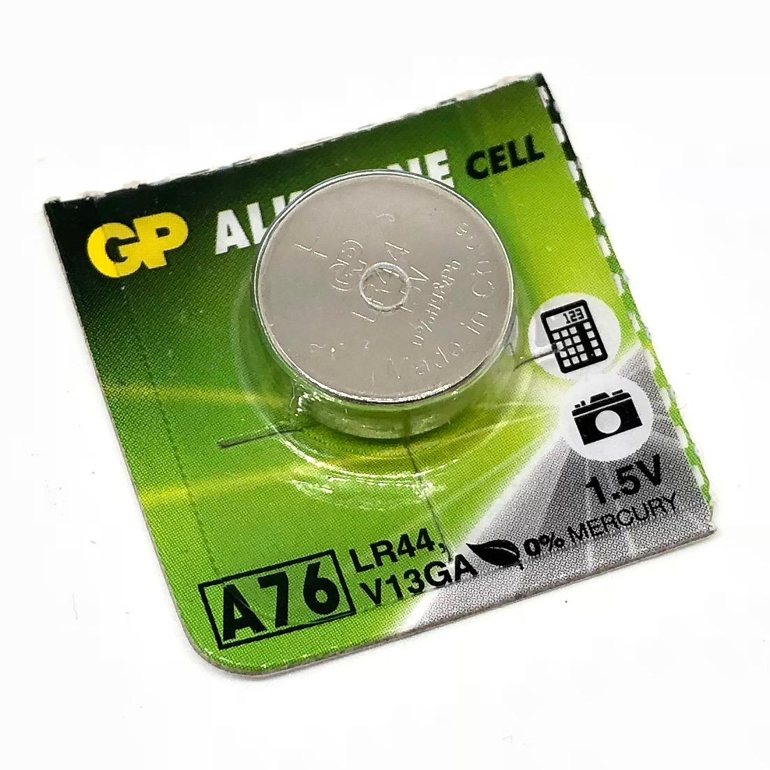 Батарейка GP Alkaline 1.5V LR44