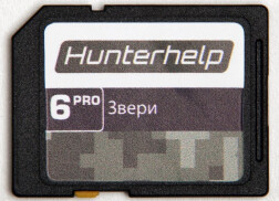 Карта памяти Hunterhelp №6 Фонотека «Звери», версия 6