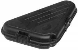 Кейс Plano для пистолета, пластик ABS, поролон, внутр.размер 27х5х12,7(см.), черный, вес 213грю., 142300