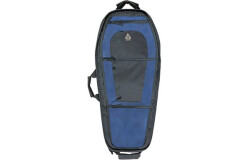 Оружейный чехол-рюкзак на одно плечо Leapers UTG Alpha Battle Carrier Sling Pack 30" Multi-Firearm Case, Black/Electric Blue PVC-PSP30BN