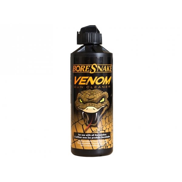 Оружейное масло Hoppe's Boresnake Venom Gun Oil with T3 4 oz. Black BVGO4
