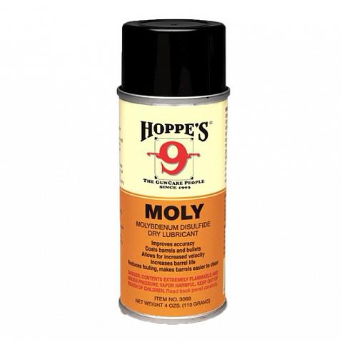 Быстро высыхающая смазка Hoppe's MOLY с молибденом, аэрозоль 3068