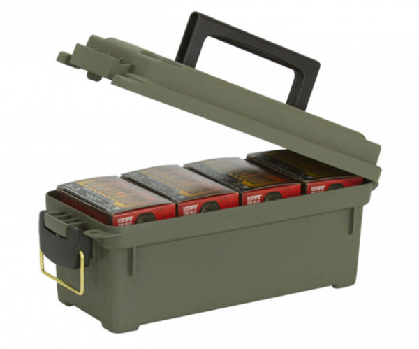 Ящик Plano для гладкоствольных патронов на 4 пачки, водозащищенный 121202
