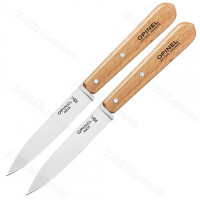 Набор из двух столовых ножей Opinel N°112 Natural 001223