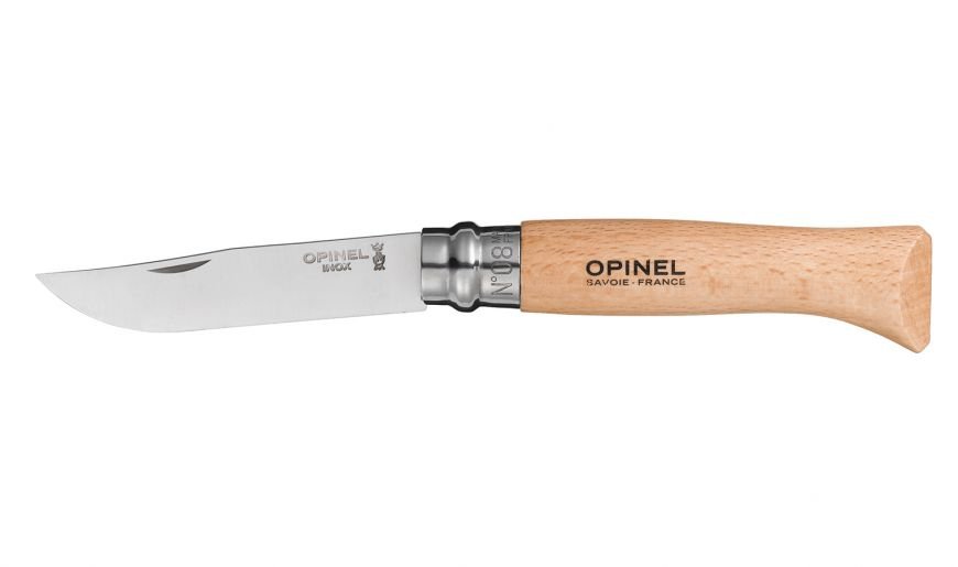 Нож Opinel Tradition N°08, нержавеющая сталь