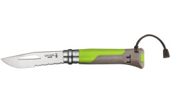 Нож Opinel №08 Outdoor Earth-Green 001578