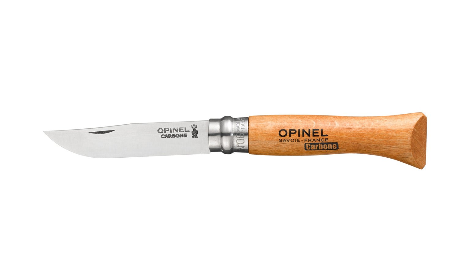 Нож Opinel Tradition N°06, углеродистая сталь
