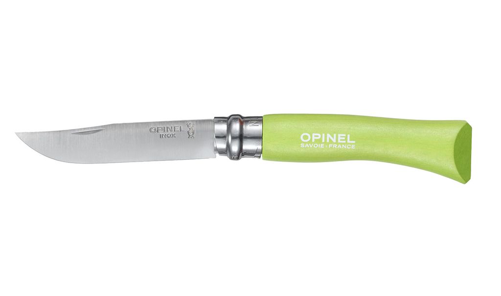 Нож Opinel №07 Green-Apple