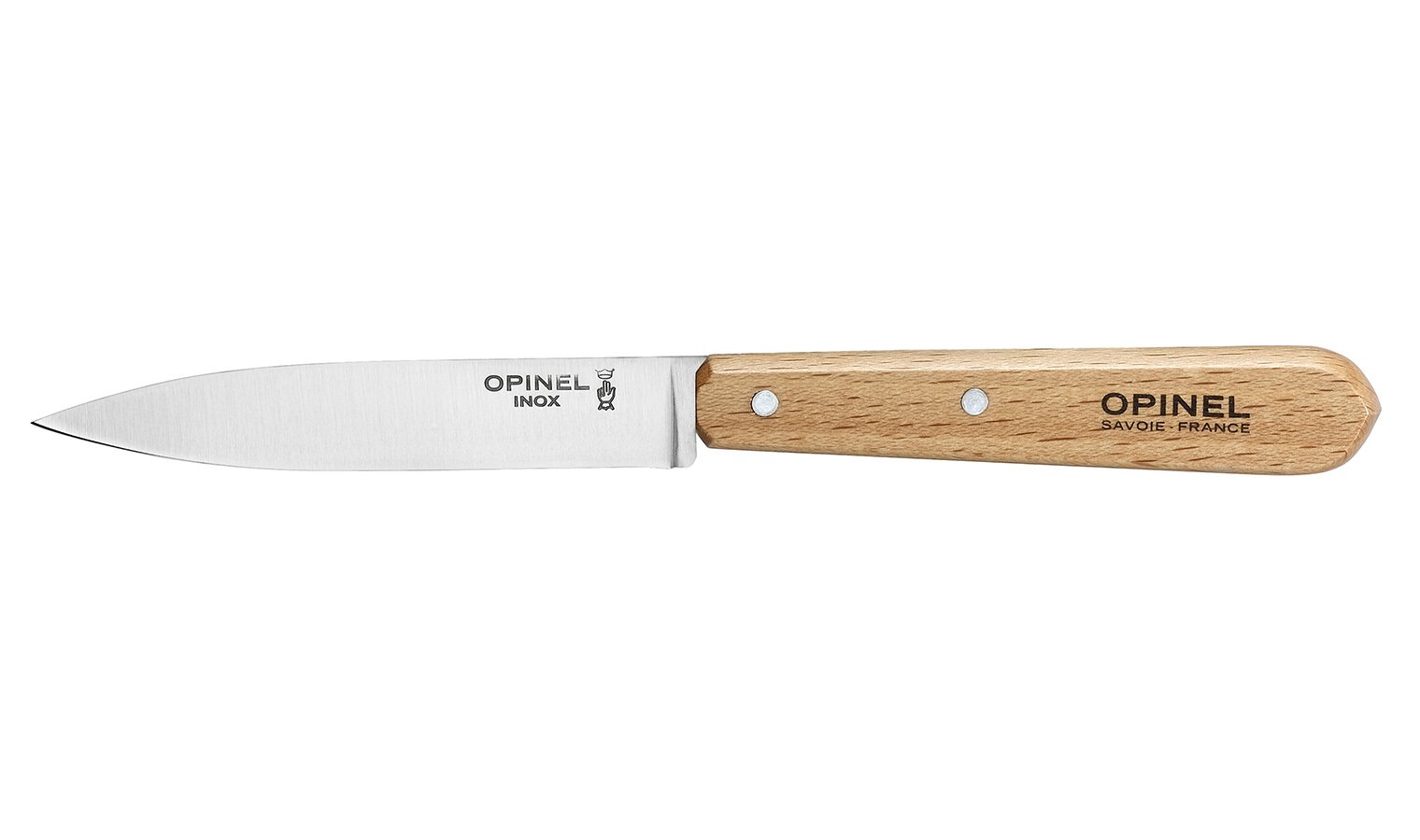 Нож овощной Opinel №112 Les Essentiels Natural