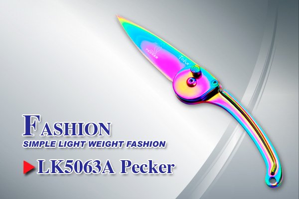 Нож Tekut Pecker, LK5063A