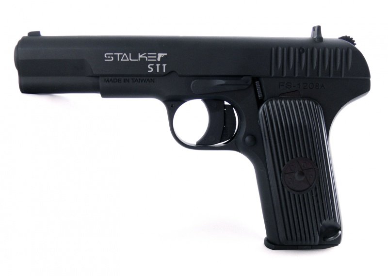 Пистолет пневматический Stalker STT (ТТ), 4.5мм, металл