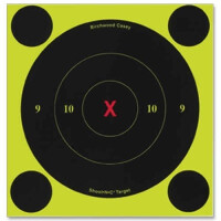 Мишень бумажная Birchwood Shoot•N•C® X-Bull's-eye Target 150мм, шт.