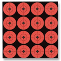 Набор мишеней для тиров Birchwood Target Spots® 3,8см, шт.
