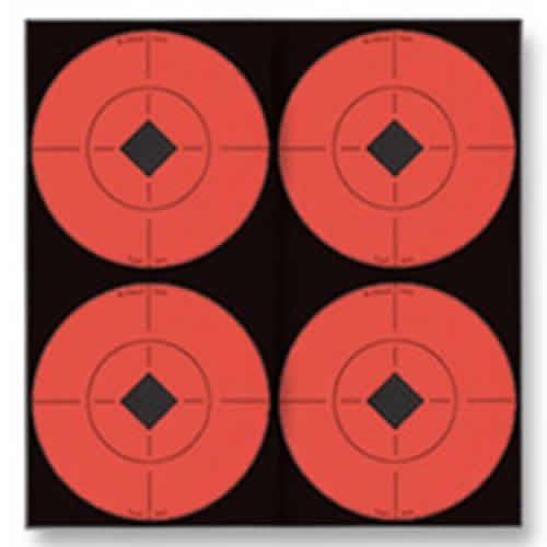 Набор мишеней для тиров Birchwood Target Spots® 8см, шт.