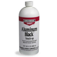 Состав для холодного воронения алюминия Birchwood Aluminum Black, 960мл