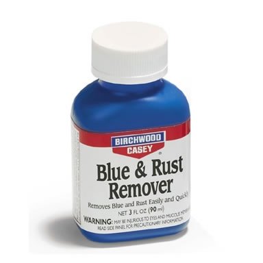 Средство для удаления ржавчины и воронения Birchwood Blue & Rust Remover 90мл