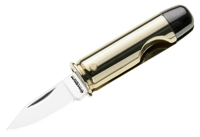 Нож складной Boker Magnum .44 MAG Bullet