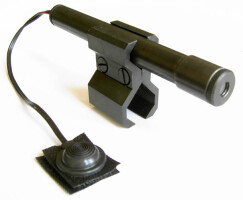 Лазерный целеуказатель АМБА/Сайга-410